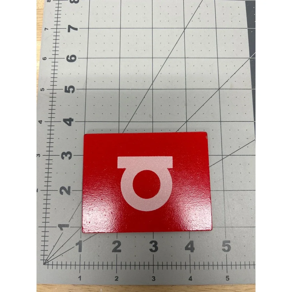 Montessori Sandpaper Letters Educational Red Blue Wooden Box Tactile Sensory